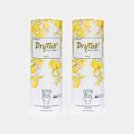 DryTab Automatic Toilet Cleaner-Freshener - Lime Fragrance (360gms Pack of 2 units) | Up to 600 Flushes | Fights 99.9% of Germs | Eliminates Toilet Odour | Ensures a Clean and Hygienic Toilet Bowl