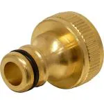 Starq Metal Inlet Nozzle For High Pressure Washer (Brass)