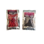 Akshayshree Sales Pure and Original Rare Chirmi Seeds Combo : Red Seeds, Black Gurinvida Beads Ratti Gumchi Madhuyastika {151 Pcs Each}