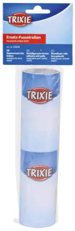 Trixie Replacement Lint Rollers get Rid Of Pet Hair Rolls Of 60 Sheets ,Pack Of 2