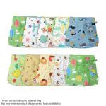 SuperBottoms Dry Feel Langot Pack of 10Organic Cotton Padded Langot (for Unisex Baby,Size 2 (Fits 5 9 kg)