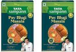 Tata Sampann | Pav Bhaji Masala | 100 Gm Each | Pack of 2 | 200 Gm + Spices Sprinkler
