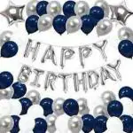 FANEX Solid Birthday Decoration Balloon( Pack of 75)