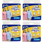 LIFREE Disposable Adult Pant Diapers Medium 10 pc. (Pack of 4)