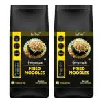 La Casa Homemade Fried Noodles 300g | Combo Pack of 2 | For Chinese Bhel or Soup Spaghetti Pasta (Pack of 2, 600 g)
