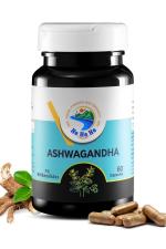 Herbs Herbalist and Herbalism Ashwagandha Herbal Capsules - 60 Caps, 7% Withanolides for Stress & Anxiety Relief, Mood Enhancement, Cognitive Support & Energy Boost 500mg Incomplete