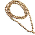 Shivoham Rudraksha Mala 108 Plus 1 Beads Lab Certified Dori Necklace