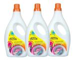 Froton Top Load & Front Load Washing Machine Liquid detergent,Colour Safe Technique,Best For Machine Liquid Detergent 1 ltr (pack of 3)