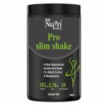 Pro Slim Shake Meal Replacement Shake With 16 Natural Herbal Blend (Ayurvedic Formula)For Weight Control&Management Vitamins For Men&Women (Chocolate Milk Shake, 500 gm)