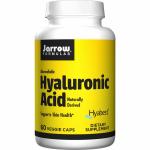 Jarrow Formulas Hyaluronic Acid Supports Skin Health, 120mg, 60 Veggie Capsules
