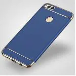 Mbcase Oppo Realme C1 Black Plastic, Metal Hard Case Back Cover