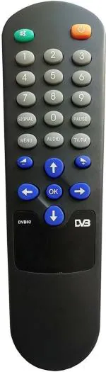 Xpecial Remote Controller for DD Free Dish Set-top Box (Black)