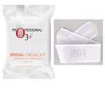 24 CARE HEALTH & HYGIENE O3+ Bridal Facial Kit Vitamin C Glowing Skin (136gm) & Head Belt (PACK OF 2)