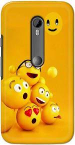 Tweakymod Back Cover for Motorola Moto G (3rd Generation) (Multicolor, 3D Case, Pack of: 1)