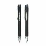 Uni-ball SXN 210, Jetstream Roller Ball Pen, Black Ink , Pack of 2