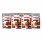 Okhli Musal Brand Chicken Dana Masala Zaikedar Natural & Fresh - 760gm(pack of 4x 190gm)
