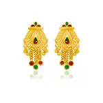arch fashion Traditional Gold Platted New Stud Earring Collection ERG2048