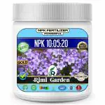 RIMI GARDEN: NPK 10:05:20 fertilizer for Plants. (400 gm)