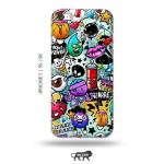 Tweakymod Printed Funny Dope Back Cover For Iphone 5