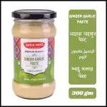 Spice Nest Ginger Garlic Paste, Instant Food Ready to Use, Cooking Paste 300gm, Glass Jar