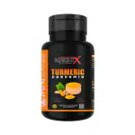 KnightX | Extra Strength Turmeric Curcumin Capsules For Immunity Booster | 60 Capsules