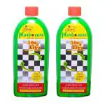 MARBOCARE Tile Cleaner | Removes Hardwater Hard Stain & Scaling Remover Lime (2 X 600 Ml), Multi-surface Floor and Tile Cleaner,|Natural Disinfectant & Insect Repellent|Skin Safe, & Pet-Friendly