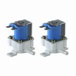 HG Techno Services Electrical Solenoid Valve for RO Sytems Suitable for Kent, Aquaguard and Other Domestic Water Purifiers 24V SV for RO Water Purifier (Pack of 2).