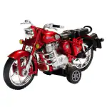 JAPSI Rugged Bike | Looks Like The Real Bike with Pull Back Action | Vehicle Toys for Boys for Kids | Toy Bike for Kids | Bullet Toy for Kids 3Years & Above | Red