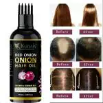 KURAIY pure ONION OIL Hair Growth Products Essential Oils Ampoule Serum Thick Long Hair Nourishing OIL For Hair Care Strong Conditioner 50ML