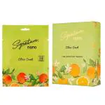 Signature Citrus Crush Nano Air Freshner 6 Sachet x 1 Box