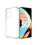 S-Hardline Realme 10 Pro 5G Transparent Rubber Ultra Thin Soft Jelly Flexible Back Cover