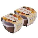 Nutri Burp Ready To Eat Blend Of Sprouted Ragi, A2 Ghee, Jaggery Powder, Almond, Cardamom, Halwa Instant Tasty Healthy Puree Bowls For Your Little One 100 Gms Each Pack Of 2