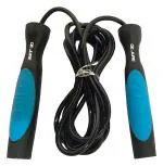 ANTINA Skipping Rope, ART138 Blue Black Speed Skipping Jump Rope Ball Bearing Skipping Rope (Length: 275 cm)