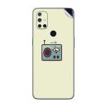 GADGETSWRAP Printed Vinyl Skin Sticker for Oneplus Nord N10 (5G) - Radio Minimalism