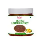 Delight Foods Oil Free Lemon Chutney 350g| Nimbu Chatni