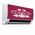 Qth FLORAL DESIGN AC STICKER SUITABLE FOR ALL TYPE OF AC QTH-AC-4430