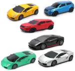 BLUE SEED 6Pcs Pull Back Stunt Car Toys for Kids Mini Racing Car Sport Vehicles Combo Set Toys Stunt Car Toys Children Movie Vehicle Racing Cars