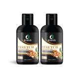 RIBVA present Stretch Marks Removal Oil - Natural Heal Pregnancy, Hip, Legs, Mark oil 100 ml pack of 2