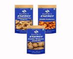 SoftArt Dry Fruits Combo Of Anjeer,Chilli Kaju,Walnut In Shell - (Pack of 3, 100 g Each)