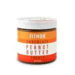 FITMOR Peanut Butter CHOCOLATE SMOOTH - 1250gm | Healthy | High Protein | No Preservatives | Vegan | Premium Peanuts and Rich Chocolate