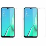 Kite Digital Oppo A11/REALME 5 Premium Tempered Glass Screen Protector Slim 9H Hard 2.5D (Pack of 2)