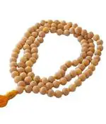 S K D Wood Healing Ratna Wooden Tulsi Mala, 20 Gram