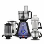 Preethi Zodiac Glitter MG 264, 750W, 5 Jars Mixer Grinder with Masterchef Jar, Super Extractor, Lavender/Black