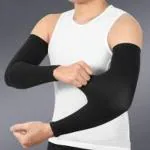 Roniks Black Sleeves Arm