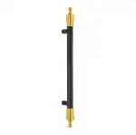 Atom Heavy Duty 25.5 inch Stainless Steel Pull Handle for Wooden and PVC Doors for Home Main Door/Bathroom/Wardrobe - Pack of 1 (Finish Black Gold)
