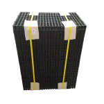 Utkarsh Garden Drainage Cell Mats (Thickness: 20 mm) Terrace/Kitchen Garden | Heavy-Duty, Highly Durable Polypropylene Water Drain Cell Mats for Indoor-Outdoor Home Garden | Pack of 24