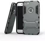 Mcase Plastic Grey Back Cover For Apple Iphone 5S