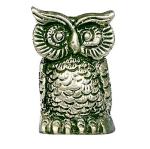 Jag Mohan Yogesh Ullu (Owl) Panchdhatu Brass Idol