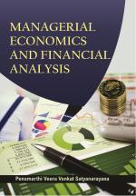Managerial Economics & Financial Analysis