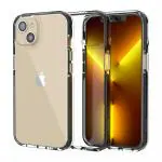 Wecool Ultra Premium German Bayer TPU Transparent Back Cover for iPhone 13 Anti Yellow Technology